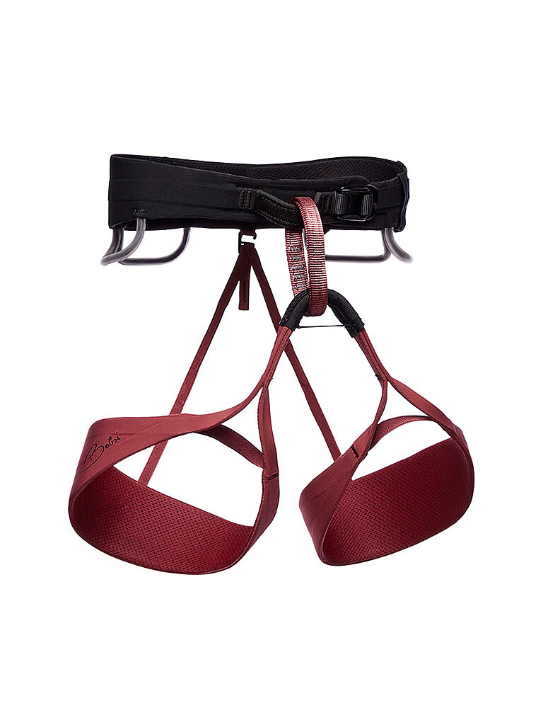 BLACK DIAMOND Damen Klettergurt Solution Harness Babsi Edition rot | M